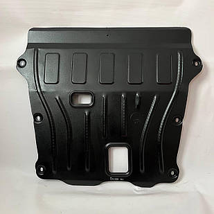 Захист двигуна Dacia Duster (2010--) Полигон Авто 2.5 мм