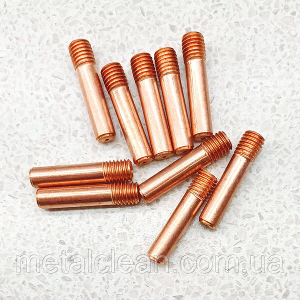 Наконечник струмовий М8 Ø1,6/8,0/35 для MIG/MAG зварювальних пальників