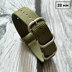 Ремінець Nato Green 22 мм