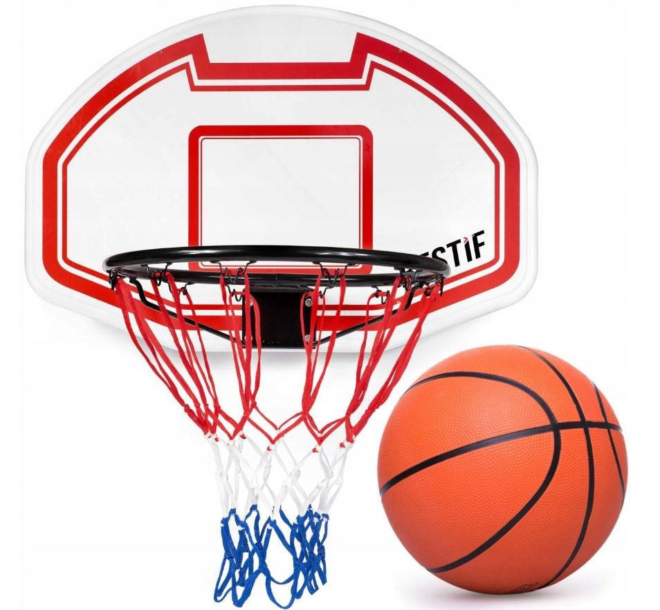 Підвісне баскетбольне кільце зі щитом Trizand 24335 Польща, фото 1