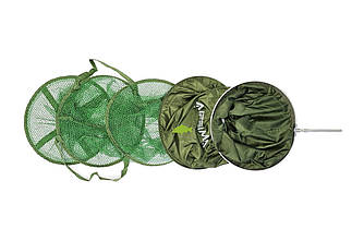 Садок Feima Ø35см х 2.0м з кілочком (круглий, прогумована сітка) (CA-4513-35)