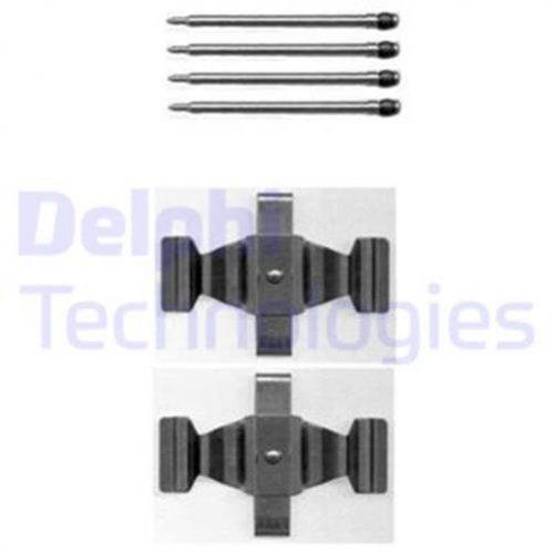 К/т монтажний колодок Delphi LX0398 Mercedes C-Class, E-Class, S-Class, CLS-Class