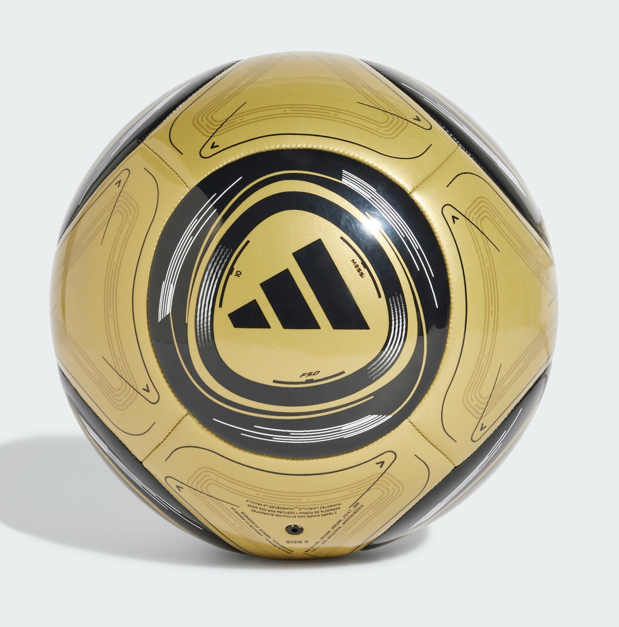 М'яч футбольний Adidas Messi Club IX4070 (розмір 5)