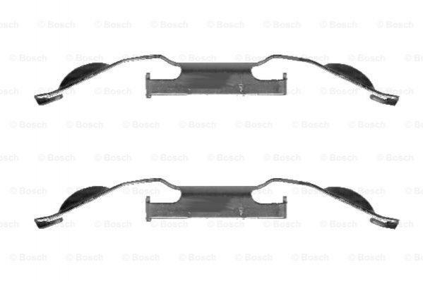Комплект колодок BOSCH 1987474306 Ford Mondeo, S-Max, Galaxy; BMW 3 Series 4778606, 5W932B486AB, 34111163801