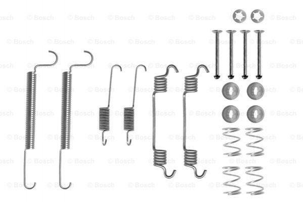 К/т монтажний колодок BOSCH 1987475226 Opel Astra, Zafira, Vectra, Combo