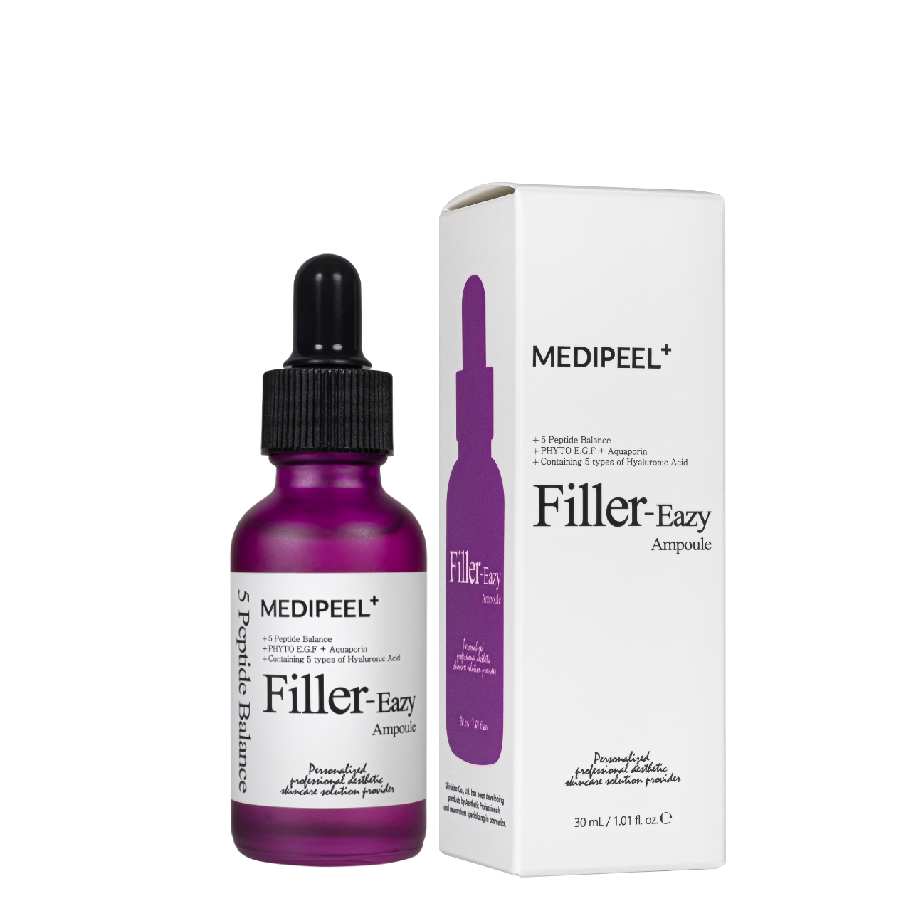 Сироватка-філер для обличчя проти зморщок Medi-Peel Filler-Eazy Ampoule з пептидами 30 мл, фото 1