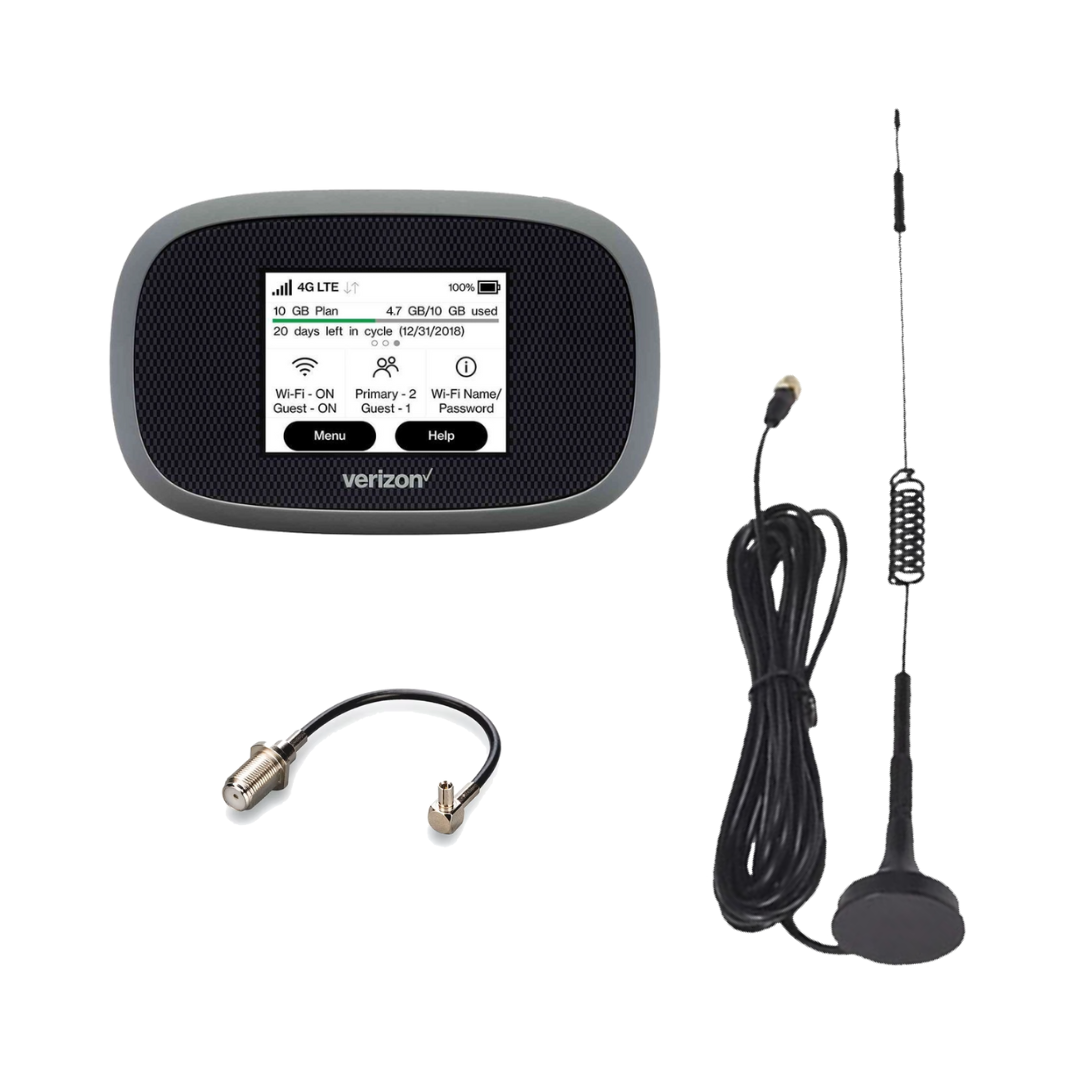 ТОП 4G WiFi комплект в авто 4G LTE Novatel MiFi 8800L + автомобільна антена 7 Дб