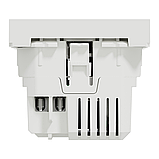 Подвійна USB розетка A+C білий Unica New NU301818, фото 4