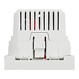 Подвійна USB розетка A+C білий Unica New NU301818, фото 5