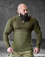 Тактическая рубашка боевая Убакс/Ubacs с карманами олива хаки
