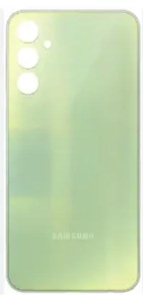 Задня Кришка для Samsung A055 Galaxy A05 зелена, Light Green, оригінал PRC + скло камери, фото 1
