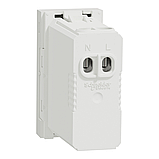 Зарядний пристрій Schneider Electric New Unica USB NU301618 1 модуль тип A+C  білий, фото 3