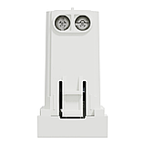 Зарядний пристрій Schneider Electric New Unica USB NU301618 1 модуль тип A+C  білий, фото 5