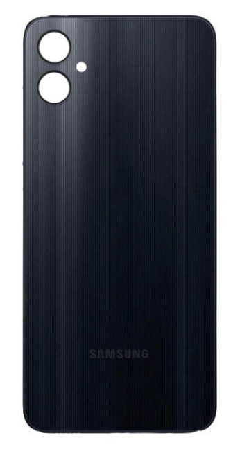 Задня Кришка для Samsung A055 Galaxy A05 чорна, оригінал PRC, фото 1