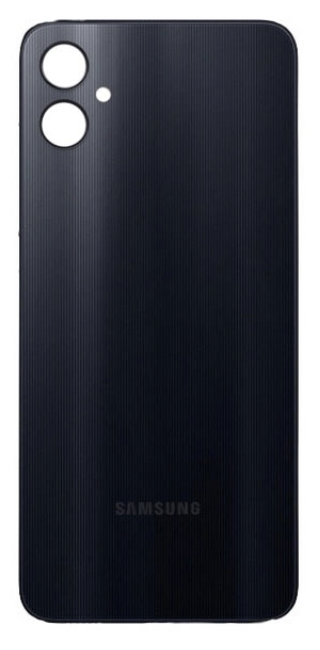 Задня Кришка для Samsung A055 Galaxy A05 чорна, фото 1