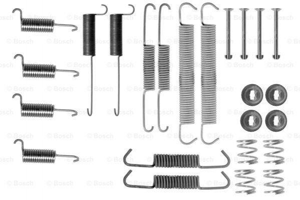 Комплект колодок BOSCH 1987475133 Volkswagen Transporter 701698545