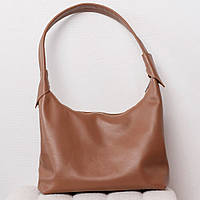 Модна сучасна сумка для жінок із натуральної шкіри, практична жіноча сумочка на щодень шкіряна