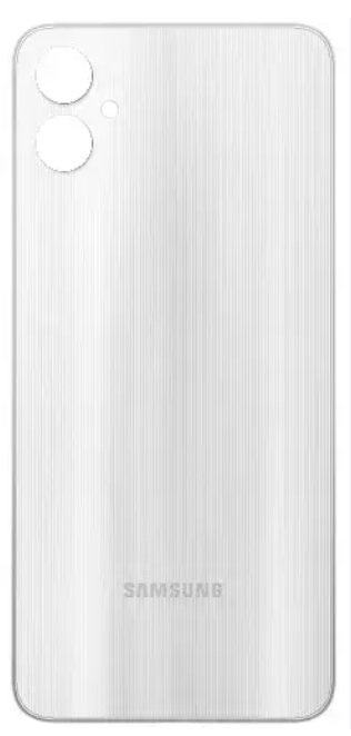 Задня Кришка для Samsung A055 Galaxy A05 срібляста, Silver, оригінал PRC, фото 1
