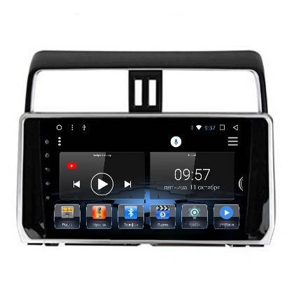 Штатна магнітола для Toyota Land Cruiser Prado 2018+ на Android, фото 1