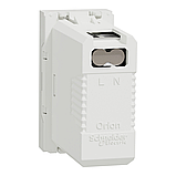 USB-коннектор 1 модуль білий Unica New NU342918, фото 3