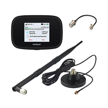 4G комплект в авто Wi-Fi роутер Novatel 7730 + автомобільна антена 10 Дб