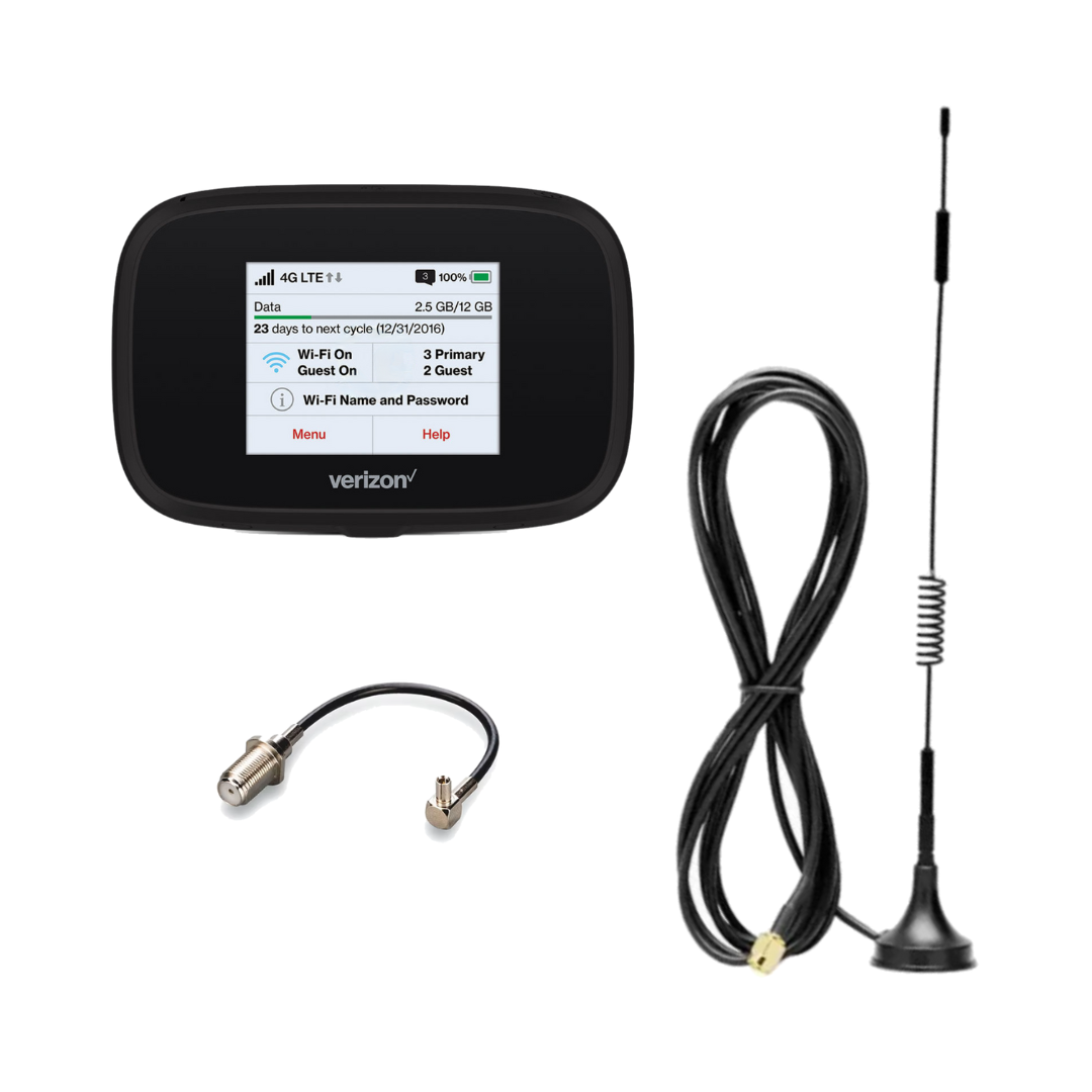 4G автомобільний комплект Wi-Fi роутер Novatel 7730 + автомобільна антена 9 Дб