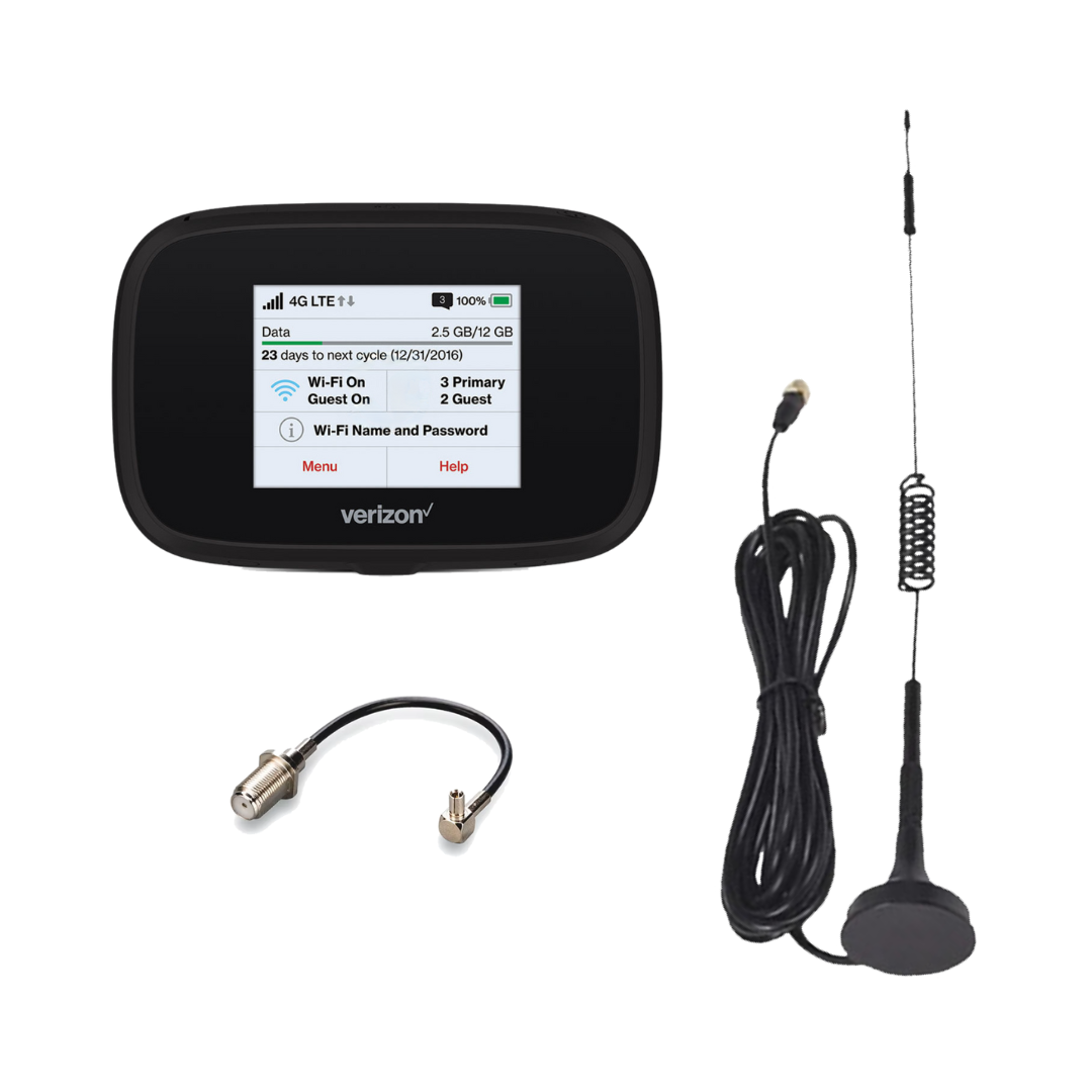 4G/3G автомобільний комплект Wi-Fi роутер Novatel 7730 + авто антена 7 Дб від 5 шт