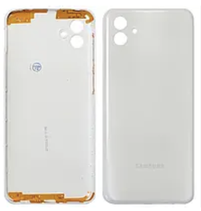 Задня Кришка для Samsung A045 Galaxy A04 біла, оригінал PRC, фото 1
