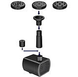 Садовий фонтан на сонячних батареях Gardlov 25184 Польща, фото 5