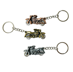 Брелок Мотоцикл 5 см метал 3717
