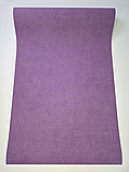 Шпалери вінілові 10 × 0.53 м 95007, однотонні сиреневі для спальні, вітальні, кухні, дитячої, фото 4