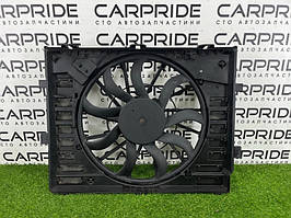 Вентилятор охолодження радіатора Volkswagen Touareg NF 3.0 CASA 2011 (б/у)