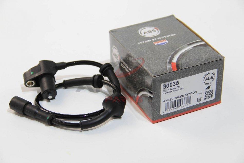 Датчик ABS пер. Transporter/Caravelle 96-03 A.B.S. 30035 Volkswagen Transporter 701927807A, 701927807F