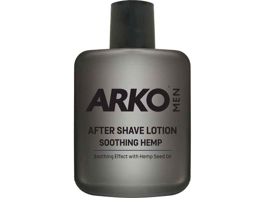 Лосьйон після гоління 100мл Men з олією насіння конопель ТМ ARKO, фото 1