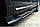 Пороги подножки на Ford Explorer 5 U502 2010-2019, фото 4