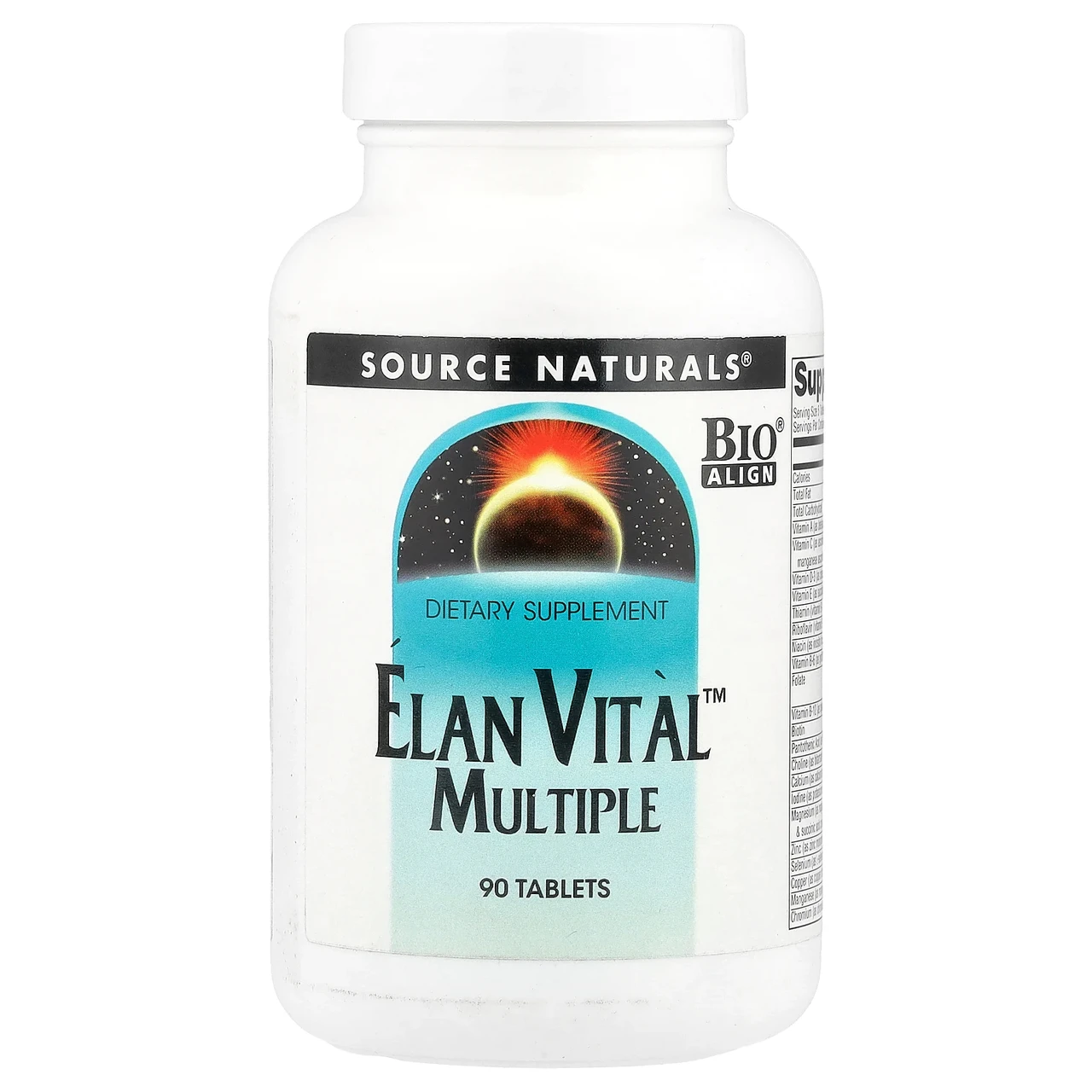 Source Naturals, Elan Vital Multiple, 90 SNS-00060 таблеток, Київ