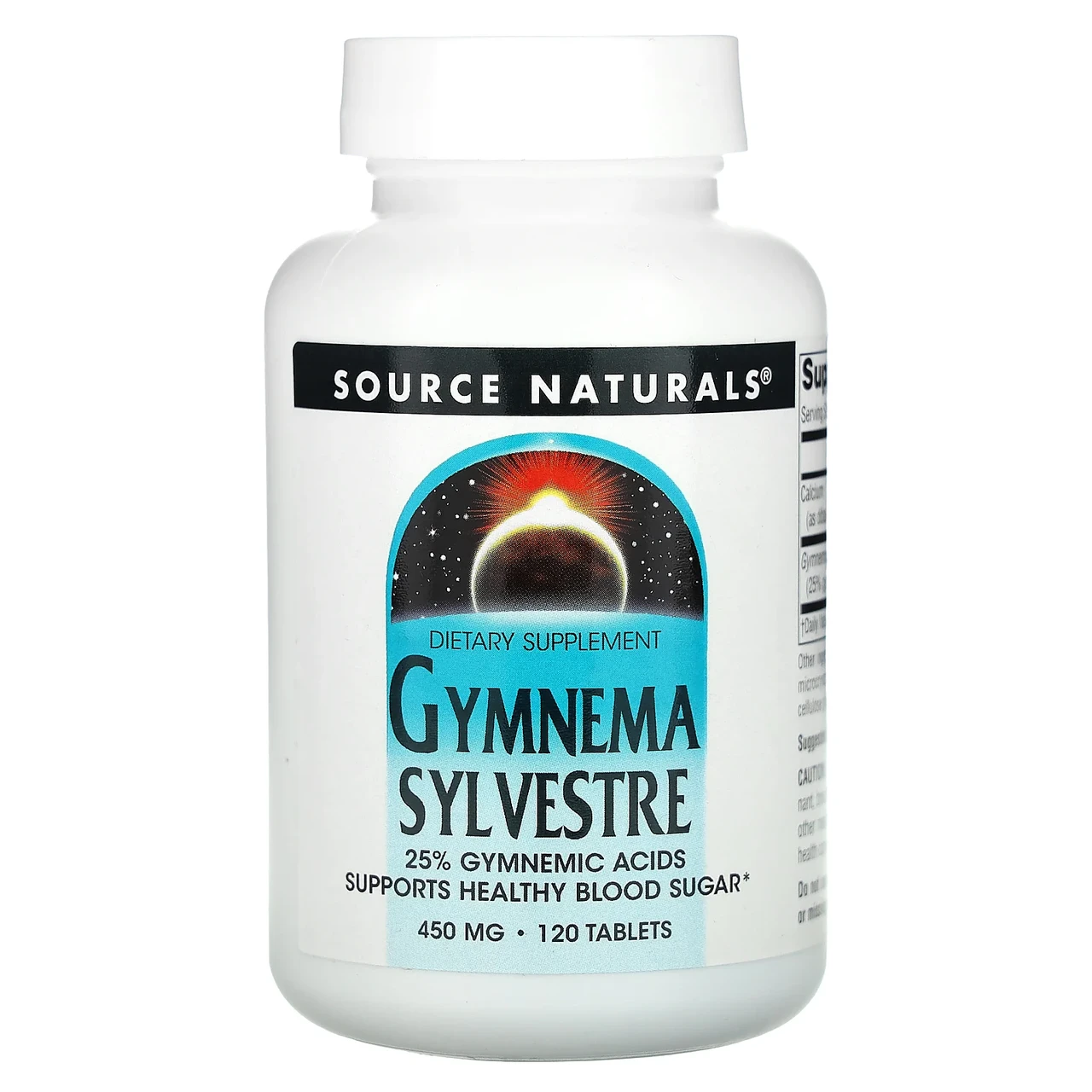 Source Naturals, Джимнема сильвестра, 450 мг, 120 таблеток, Київ