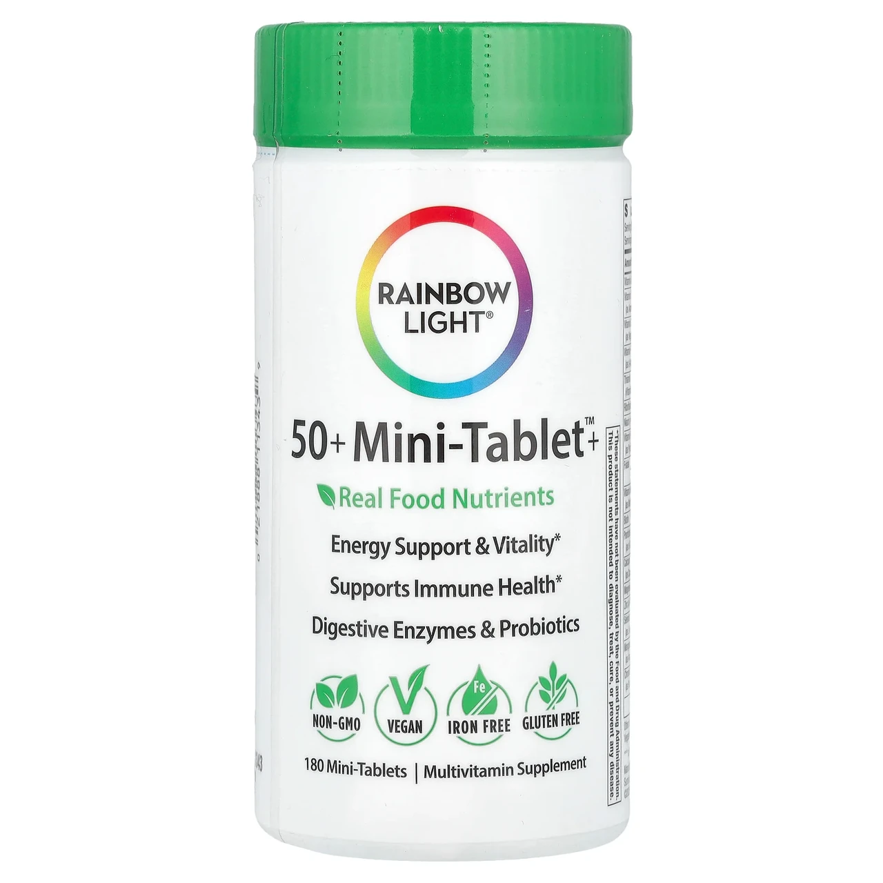 Rainbow Light, 50+ Mini-Tablet, 180 таблеток, Київ