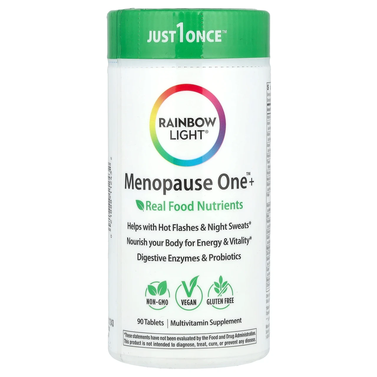 Rainbow Light, Menopause One, мультивітамінний комплекс на харчовій основі, 90 таблеток, Київ