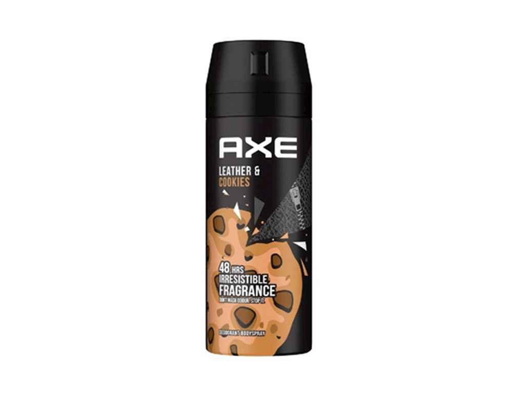 Дезодорант (Спрей) чол. 150 мл Leather Cookies ТМ AXE, фото 1