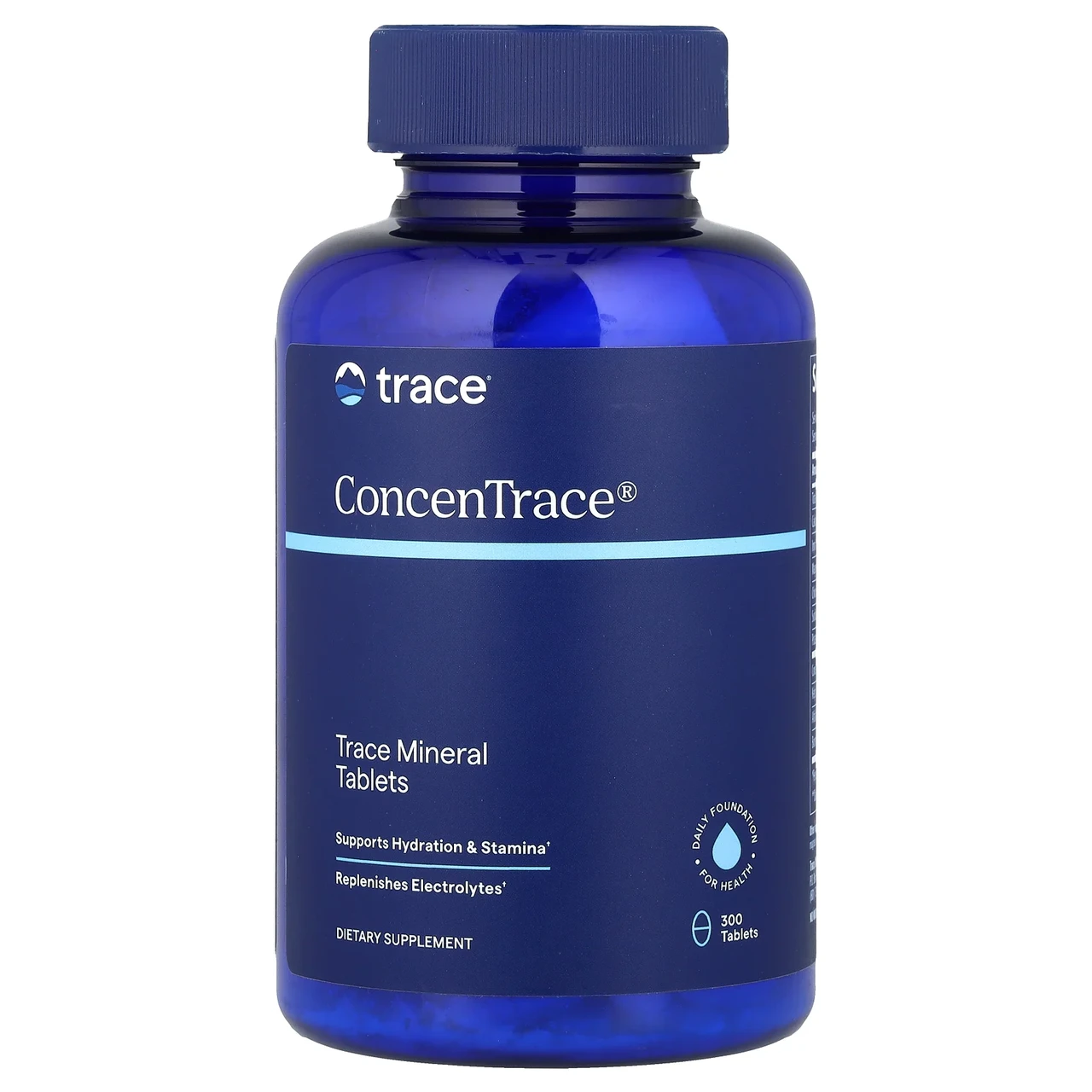 Trace Minerals ®, ConcenTrace, таблетки з мінералами і мікроелементами, 300 таблеток TMR-00106, Київ