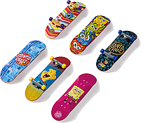 Фінгерборди Tech Deck Santa Cruz Skateboards x SpongeBob SquarePants Sk8Shop Bonus Pack - набір 6 шт, фото 6