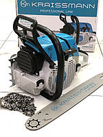 Бензопила Kraissmann KS 381 + масло (шина 450 мм, объемом 72 см3) профессиональная