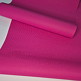 Шпалери вінілові 10 × 0.53 м 57205, яскраво-рожеві однотонні для спальні, кухні, вітальні, коридору, фото 6
