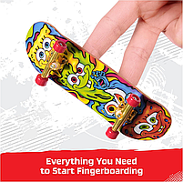 Фінгерборди Tech Deck Santa Cruz Skateboards x SpongeBob SquarePants Sk8Shop Bonus Pack - набір 6 шт, фото 5