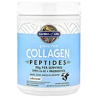 Garden of Life, Пептиди з колагену з м'яса тварин трав'яного відгодівлі, без ароматизаторів, 19,75 унції (560, оригінал