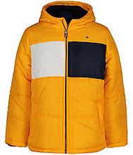 Дитяча тепла куртка Tommy Hilfiger 1159830012 (Жовтий M)