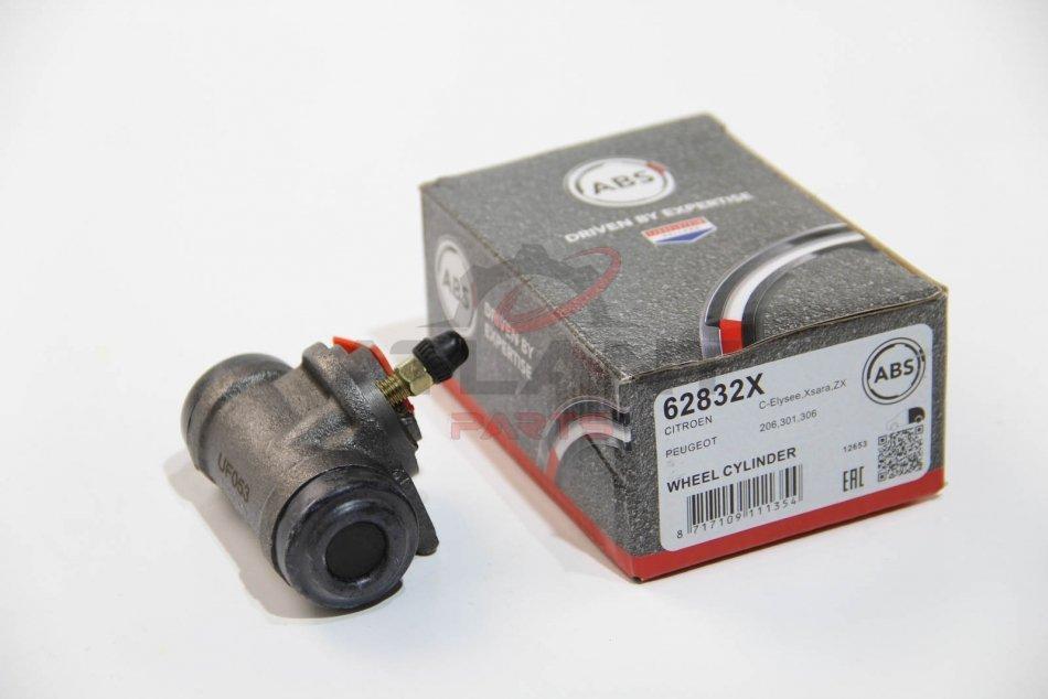 Тормозной цилиндрик A.B.S. 62832X Renault Clio, Twingo; Peugeot 306, 206; Citroen Xsara, C-Elysee 95668068,