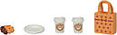 Sylvanian Families Сім'я Котів кольору лате Calico Critters CC2161, фото 4