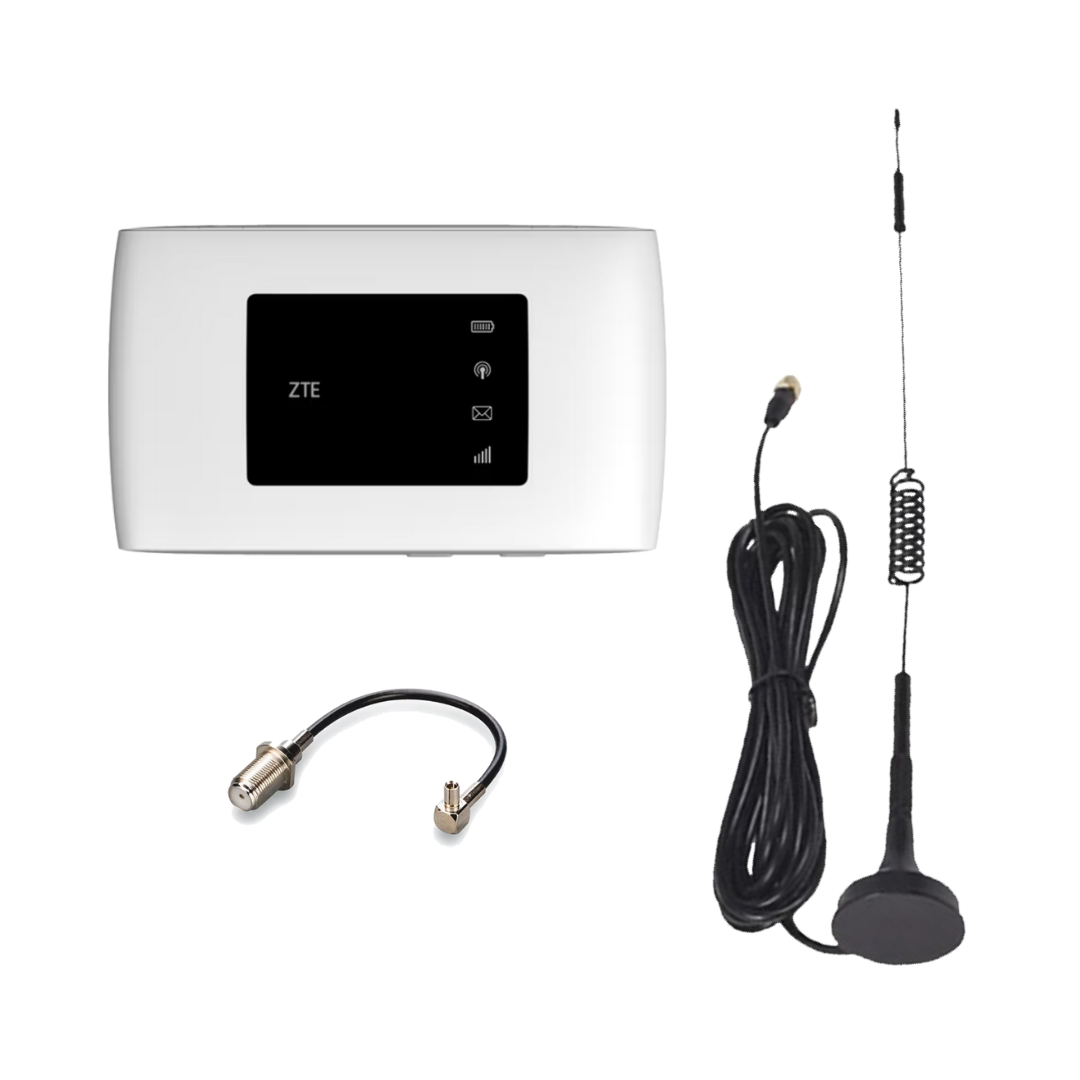 4G автомобільний WiFi комплект роутер ZTE MF920u + автомобільна антена 7 Дб + кабель і перехідник